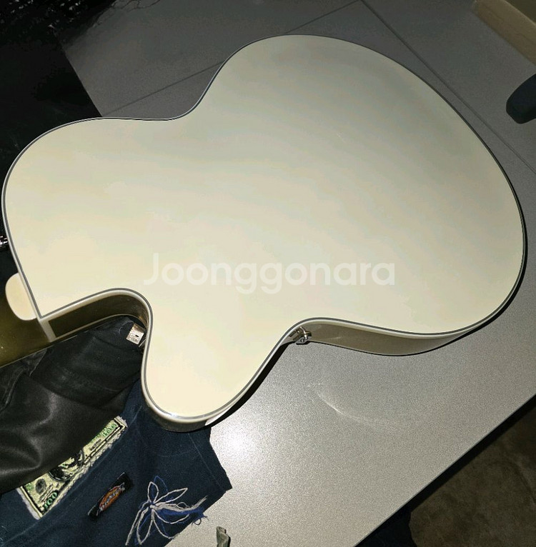 마지막 한국생산 그레치 g5410t 풀할로우바디 기타--3