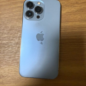 아이폰 13pro 프로 128 시에라블루 팔아요