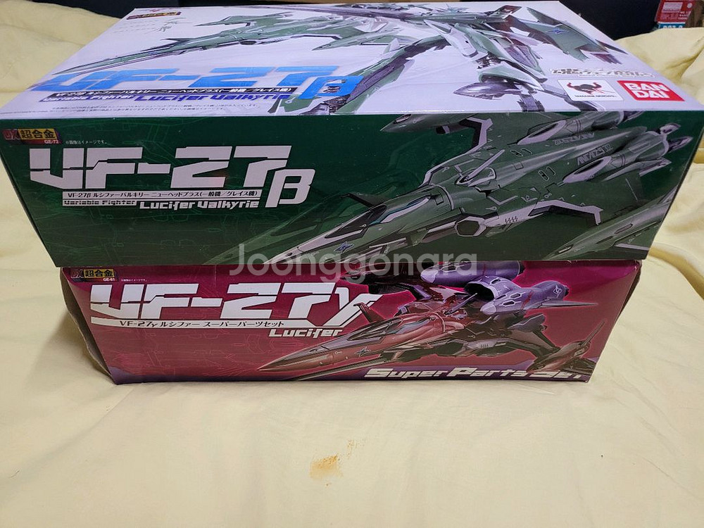 DX초합금 VF27루시퍼 2개 일괄 판매--0
