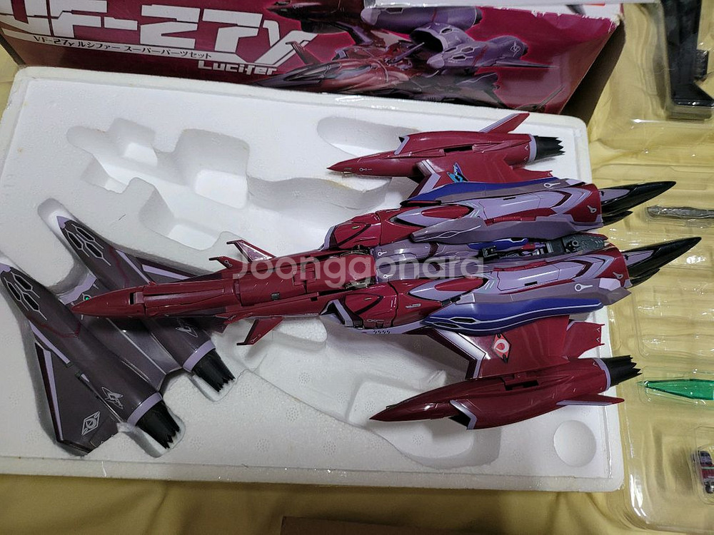 DX초합금 VF27루시퍼 2개 일괄 판매--4