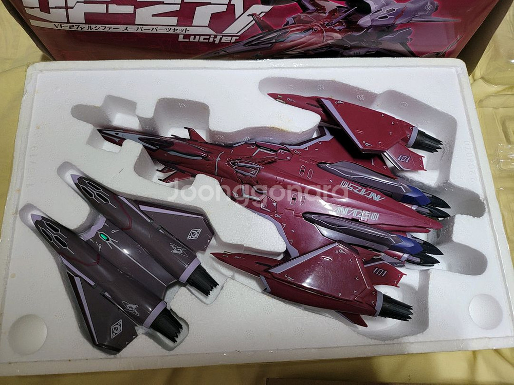 DX초합금 VF27루시퍼 2개 일괄 판매--3
