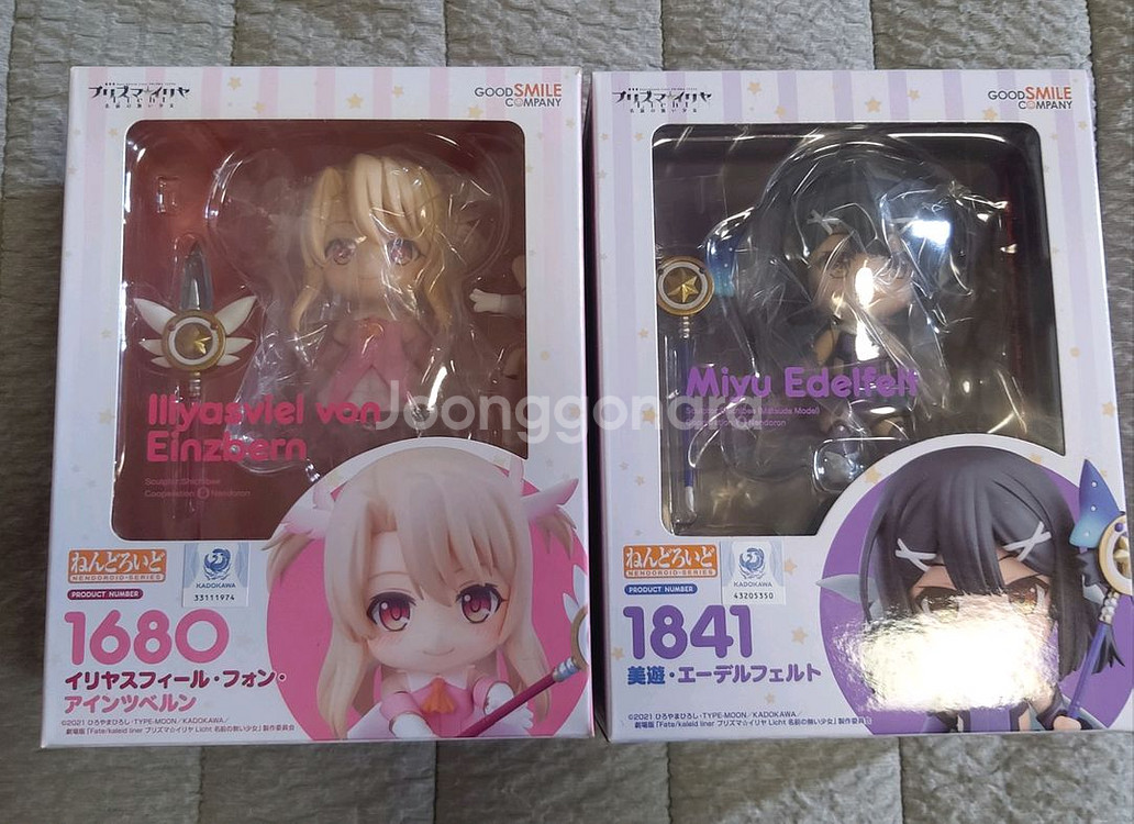 넨도로이드 이리야&미유--0