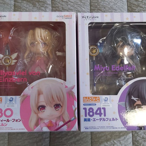 넨도로이드 이리야&미유