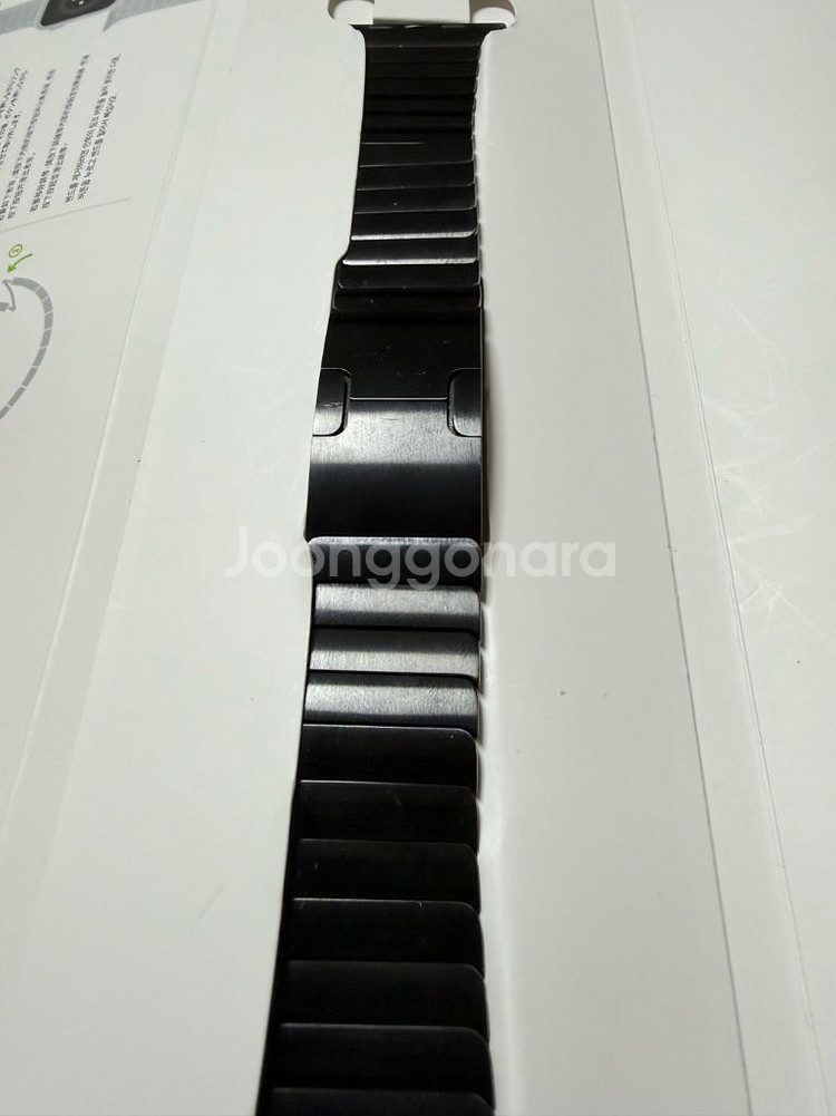 애플워치8 45mm 셀룰러 링크 브레이슬릿 블랙 팔아요--1