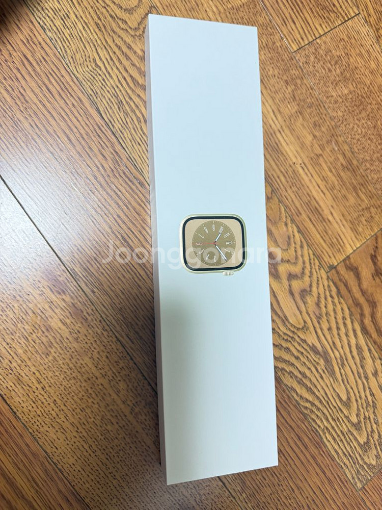 애플워치8 45mm 셀룰러 링크 브레이슬릿 블랙 팔아요--6