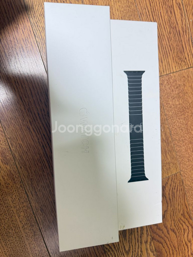 애플워치8 45mm 셀룰러 링크 브레이슬릿 블랙 팔아요--7