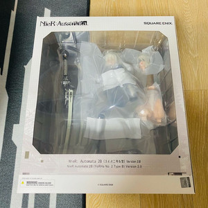 택포 니어오토마타 플레어 2b dx 피규어 2.0 버전