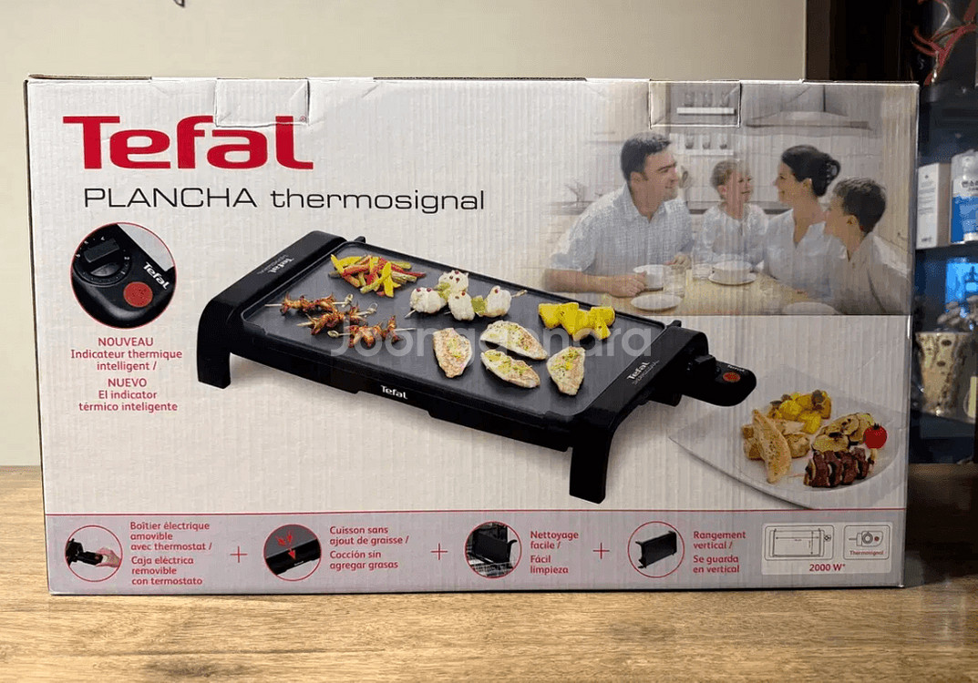 테팔 전기 그릴 CB522851 판매합니다--0