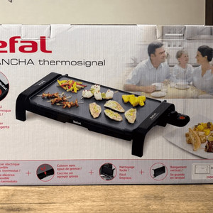 테팔 전기 그릴 CB522851 판매합니다