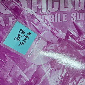 반다이 행사장 한정판 MG 저스티스 건담 클리어