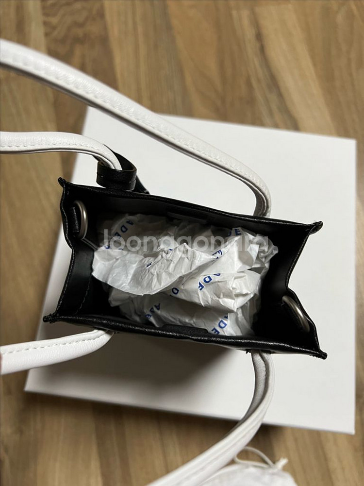 아더에러 쇼퍼백 스몰 느와르--6