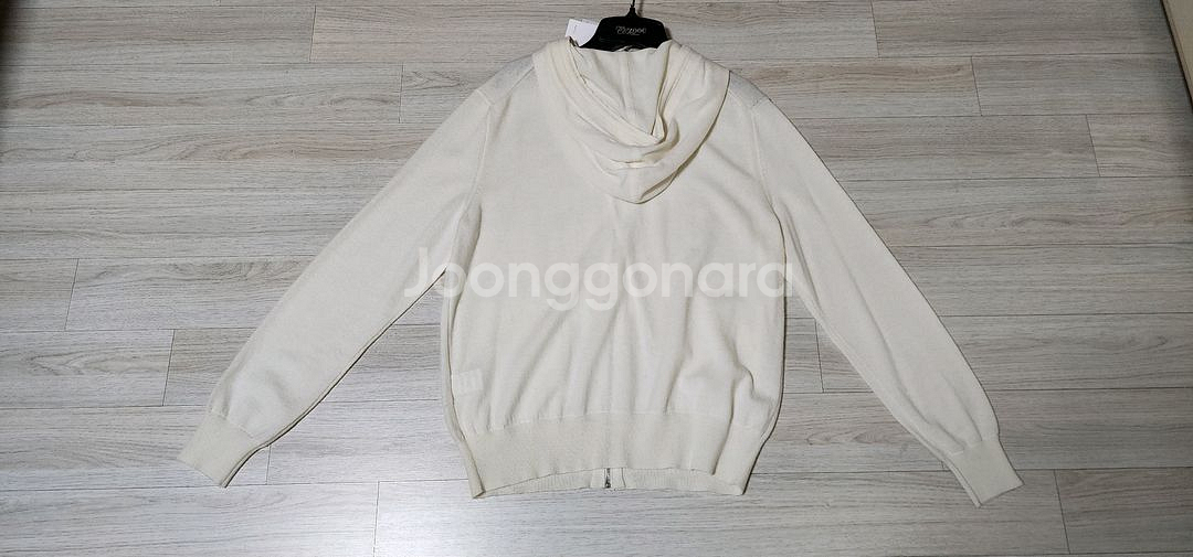 타임 TIME) 새상품~ 캐시미어 100%.후드집업--13