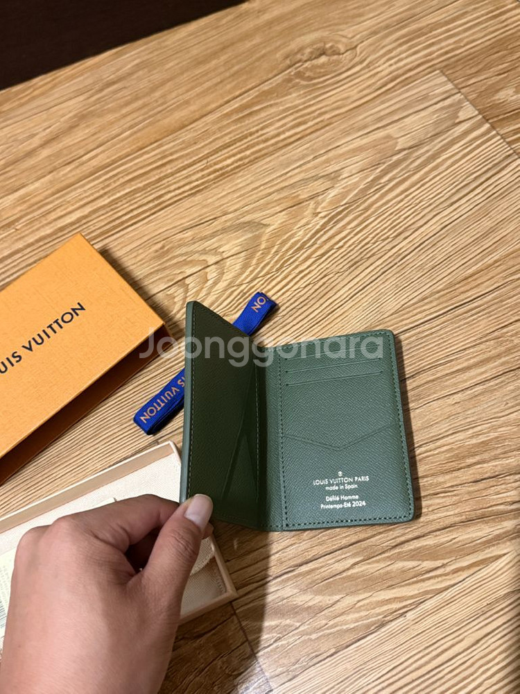 [새상품]루이비통 오거나이저 퍼렐 다모플라주 한정판--2