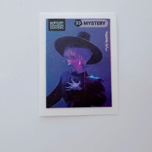 케데헌 케이팝데몬헌터스 미스터리 띠부씰 새제품