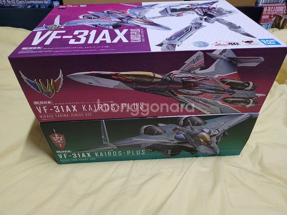 DX초합금 VF31AX 미라쥬&보그기 일괄 판매--0