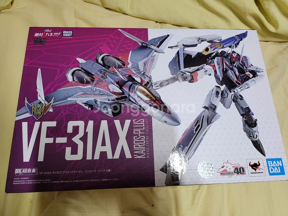 DX초합금 VF31AX 미라쥬&보그기 일괄 판매--1