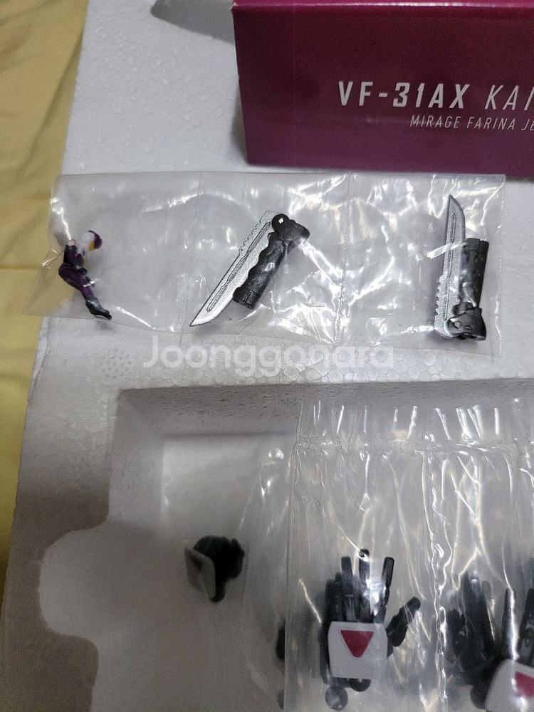 DX초합금 VF31AX 미라쥬&보그기 일괄 판매--6