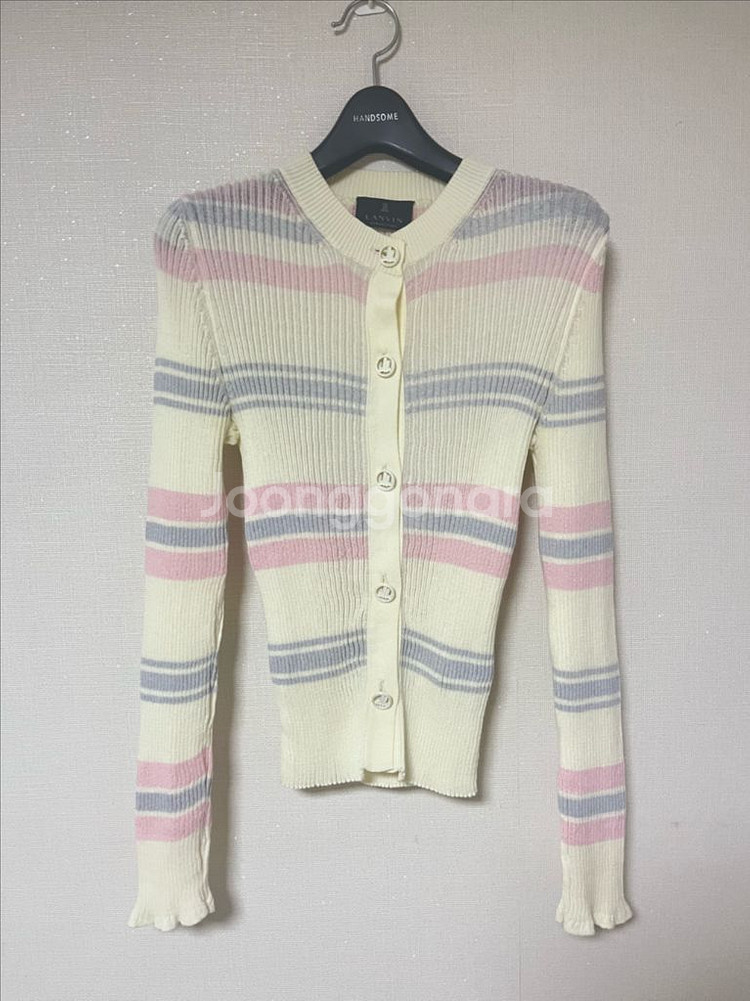 한섬 랑방 가디건--1