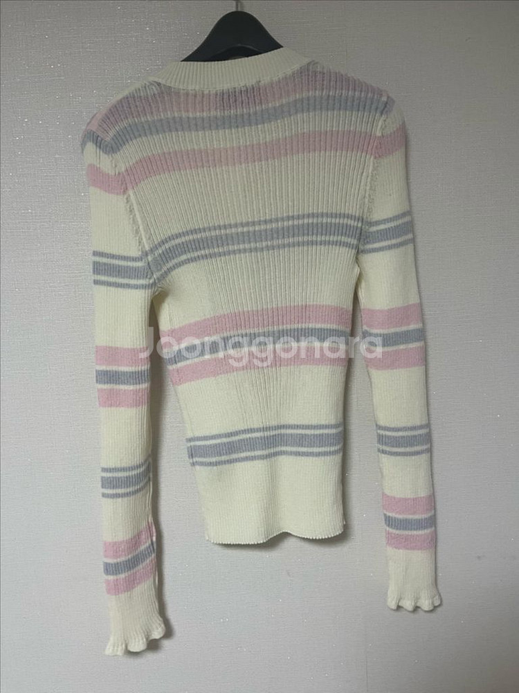 한섬 랑방 가디건--3