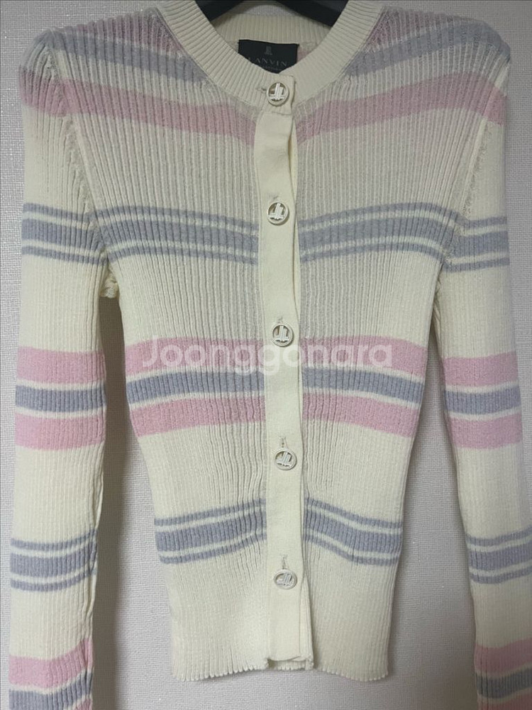 한섬 랑방 가디건--4