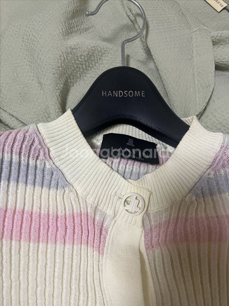 한섬 랑방 가디건--7