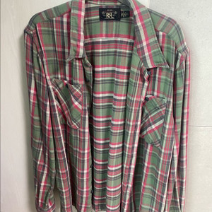 RRL/ 24fw 캠프셔츠/ L