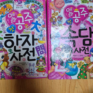 예쁜 공주 한자사전+예쁜 공주 속담 사전