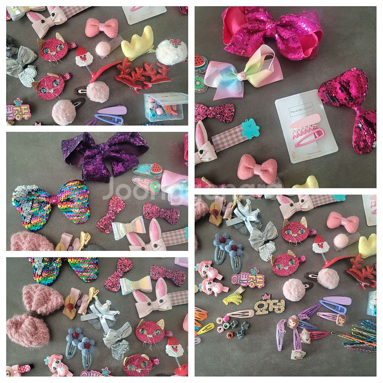 여아 여아 미취학 유치원어린이집 헤어삔 머리핀 그리--1