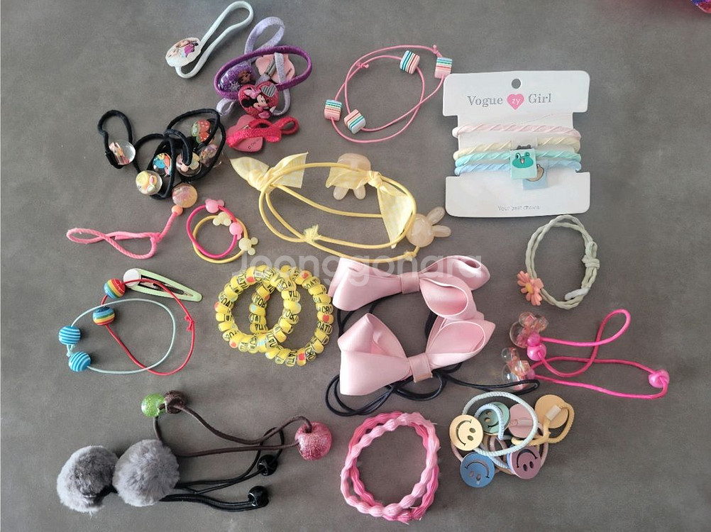 여아 여아 미취학 유치원어린이집 헤어삔 머리핀 그리--2