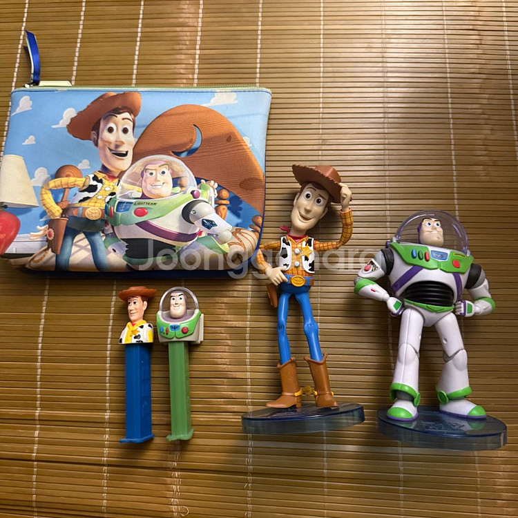 토이스토리 다양한 우디 버즈 피규어 세트 판매합니다!--1