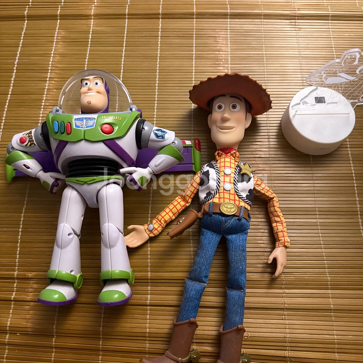 토이스토리 다양한 우디 버즈 피규어 세트 판매합니다!--0