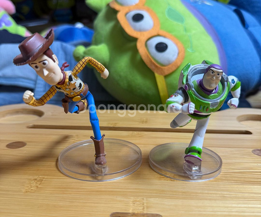 토이스토리 다양한 우디 버즈 피규어 세트 판매합니다!--5