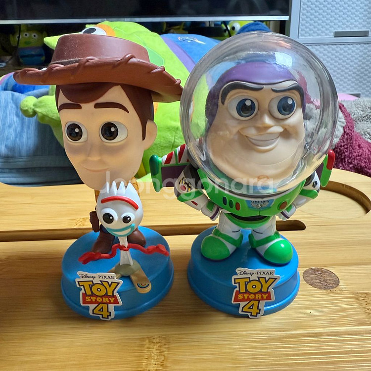 토이스토리 다양한 우디 버즈 피규어 세트 판매합니다!--4