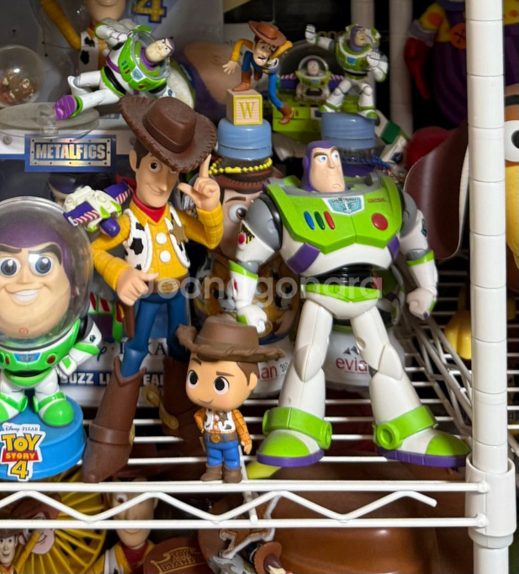 토이스토리 다양한 우디 버즈 피규어 세트 판매합니다!--7