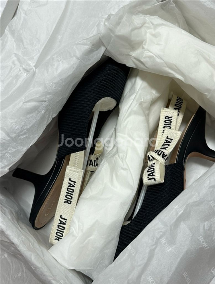 디올 JADIOR 블랙 펌프스 34.5--0