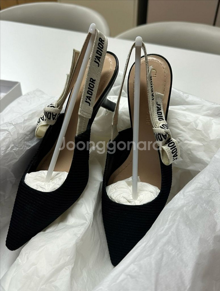 디올 JADIOR 블랙 펌프스 34.5--1