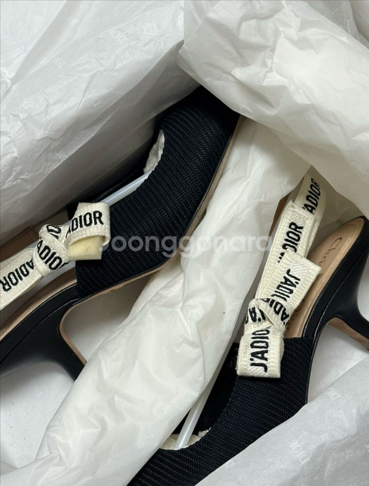 디올 JADIOR 블랙 펌프스 34.5--2