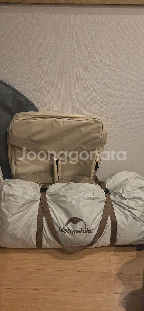 새상품 네이처하이크 돔앙고 에어텐트 방수포--0