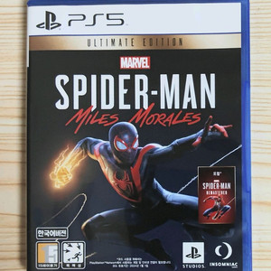PS5 스파이더맨 마일즈 모랄레스