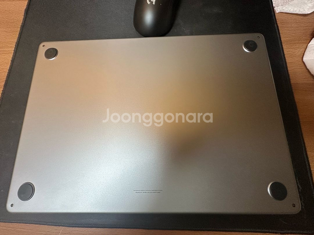 맥북에어m2 15인치 16gb 512gb 스그 s급--7