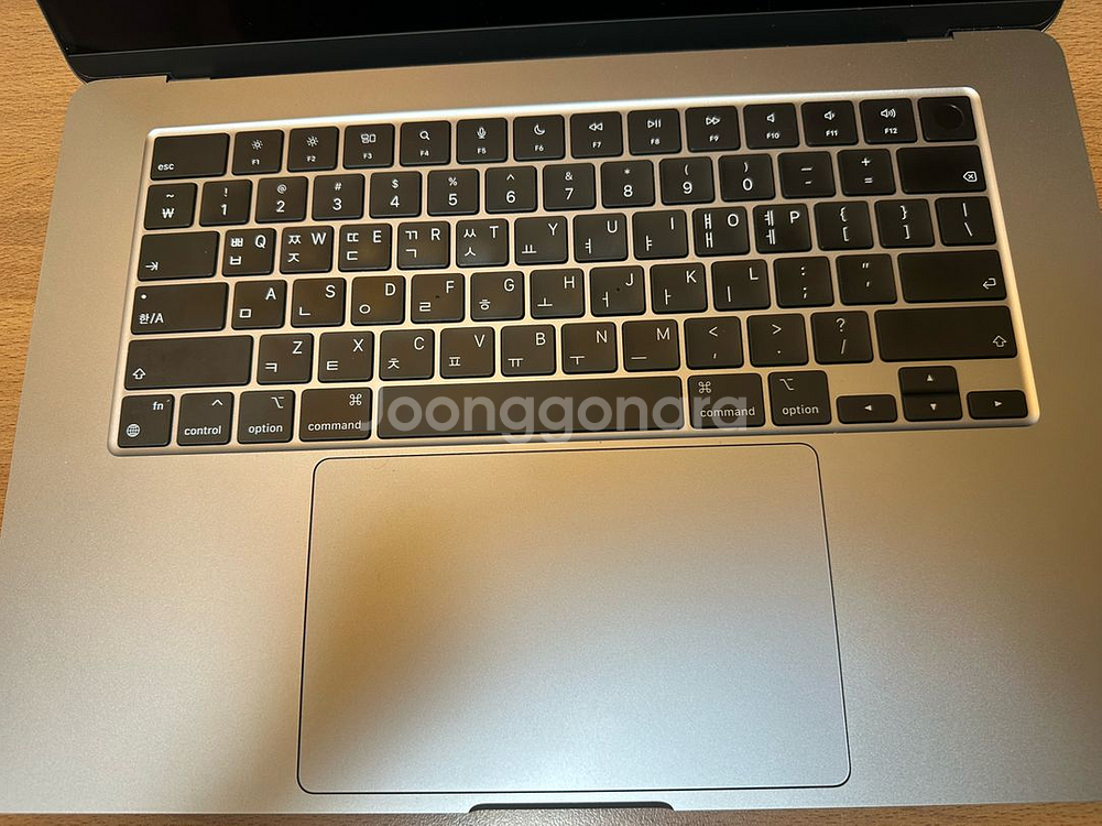 맥북에어m2 15인치 16gb 512gb 스그 s급--1
