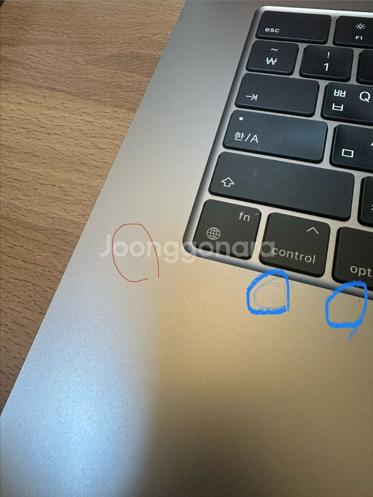 맥북에어m2 15인치 16gb 512gb 스그 s급--9