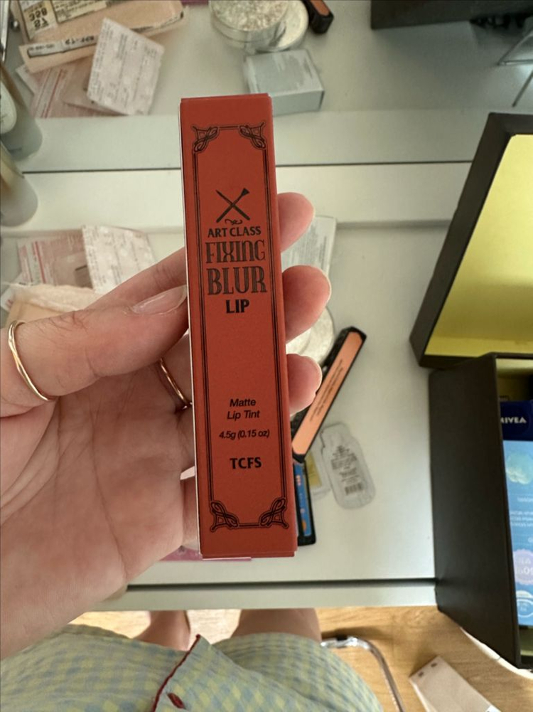 투쿨포스쿨 아트클래스 픽싱 블러 립 8호--4