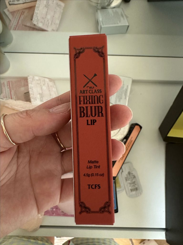 투쿨포스쿨 아트클래스 픽싱 블러 립 8호--5