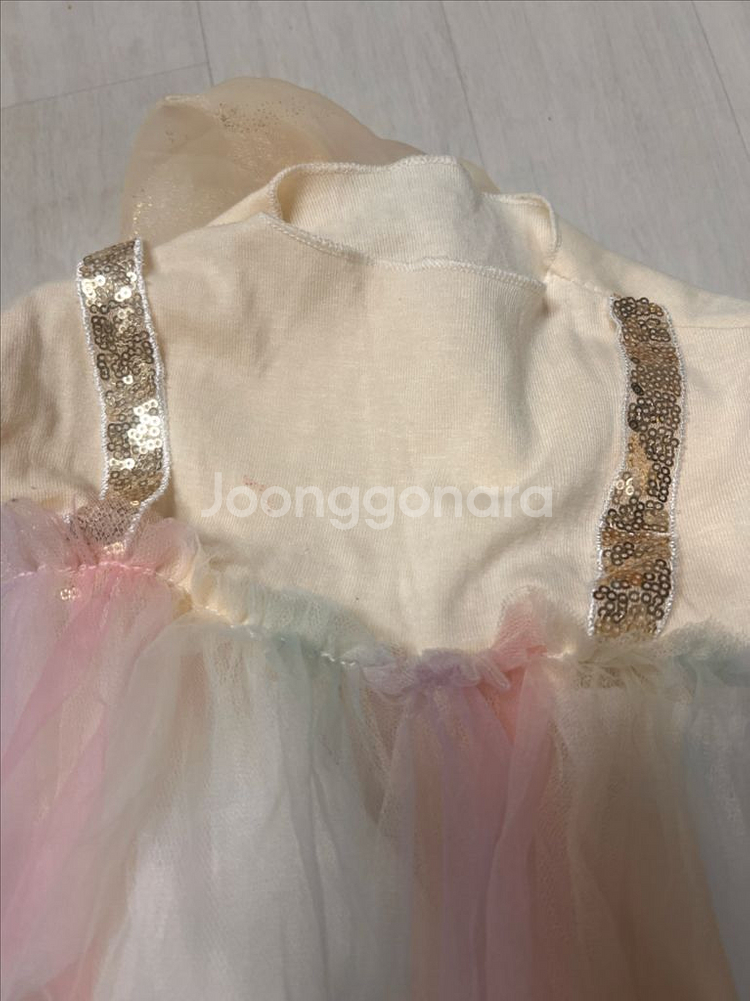 130 공주 원피스 5개 파스텔톤 드레스 모음--2