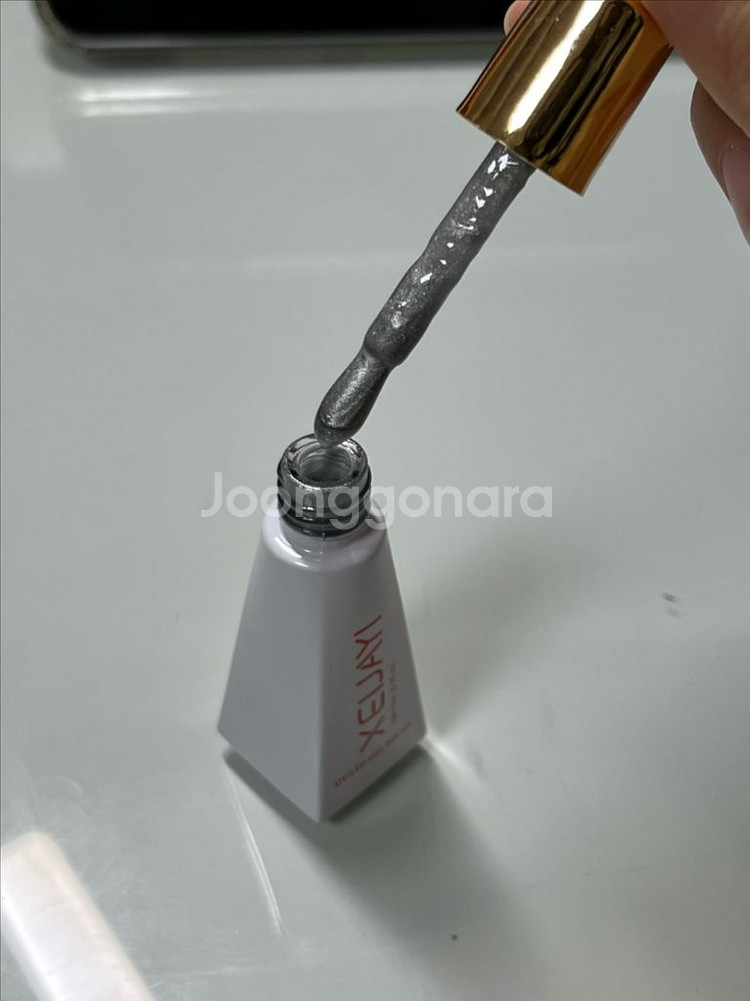 자석젤 팔아요 (실버색)--0