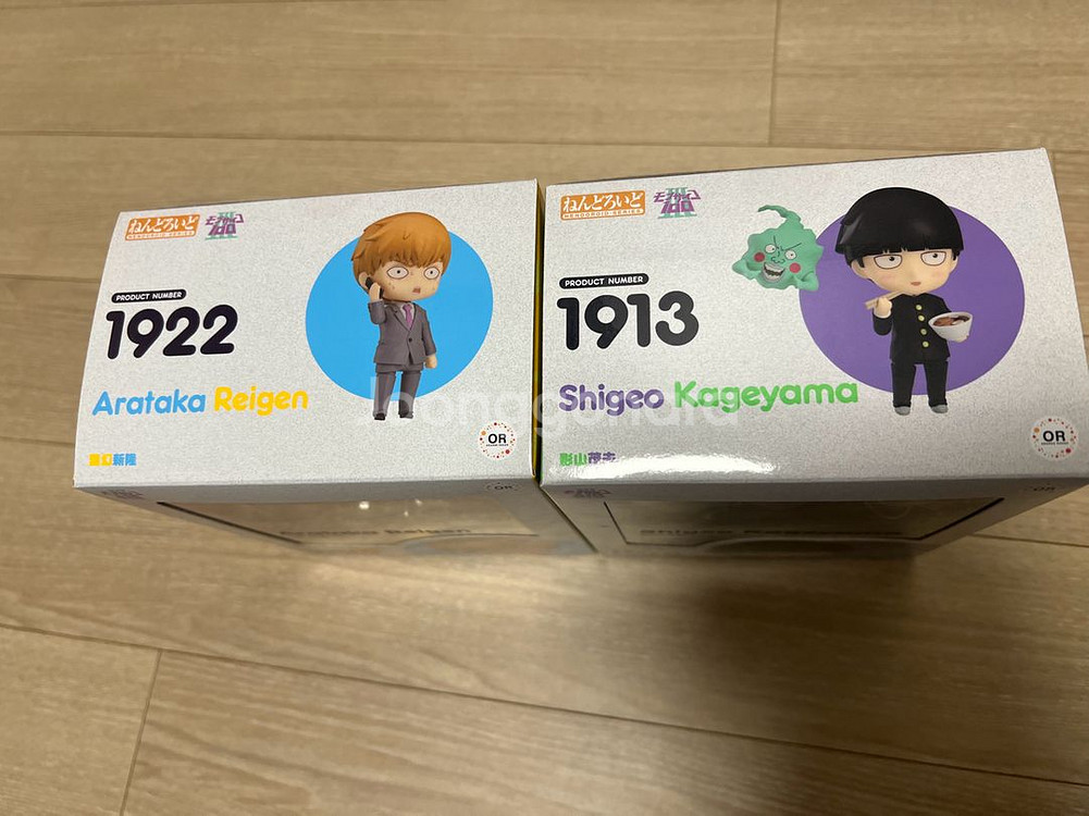 모브사이코 넨도로이드 카게야마 레이겐--1