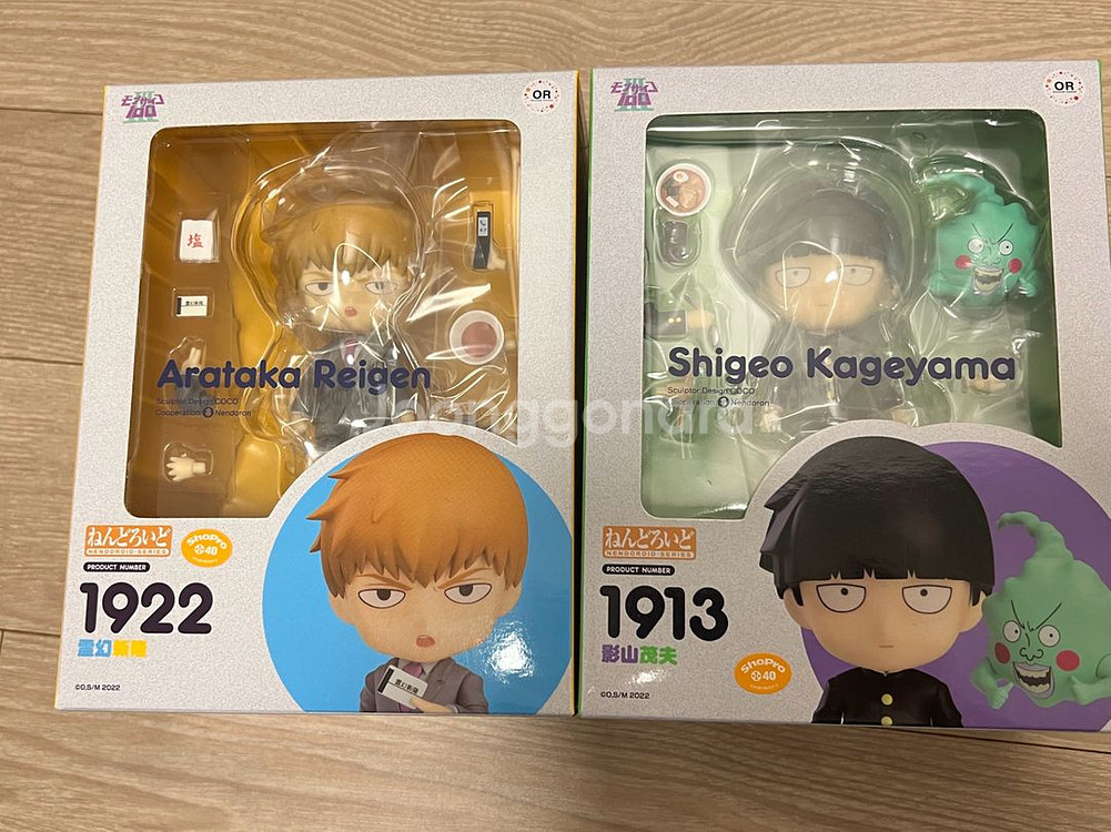 모브사이코 넨도로이드 카게야마 레이겐--0