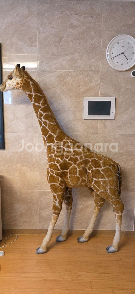 한사토이 기린 인형 172cm HANSA--0