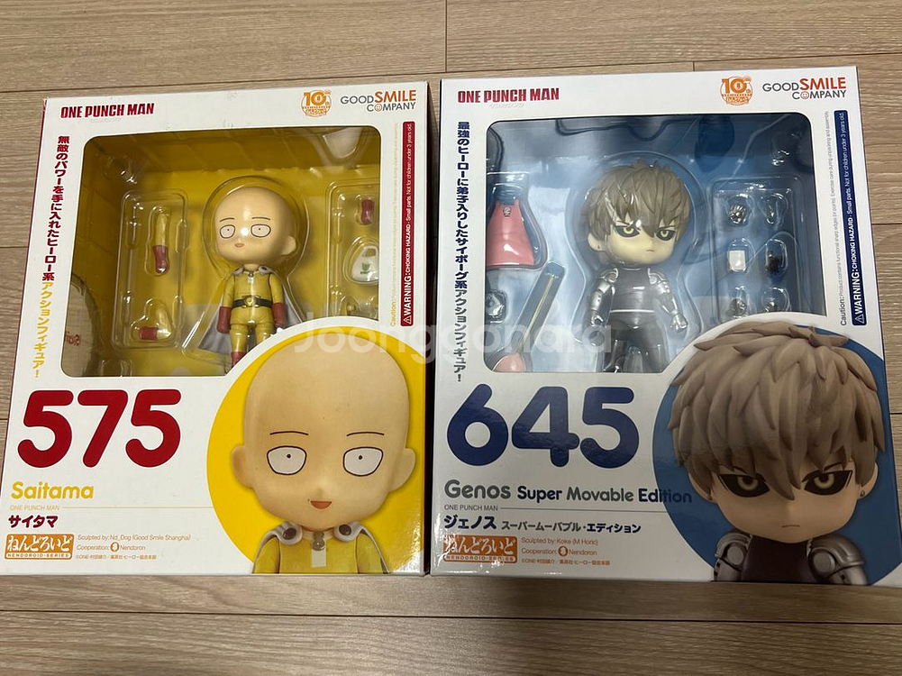 원펀맨 넨도로이드 사이타마 제노스--0